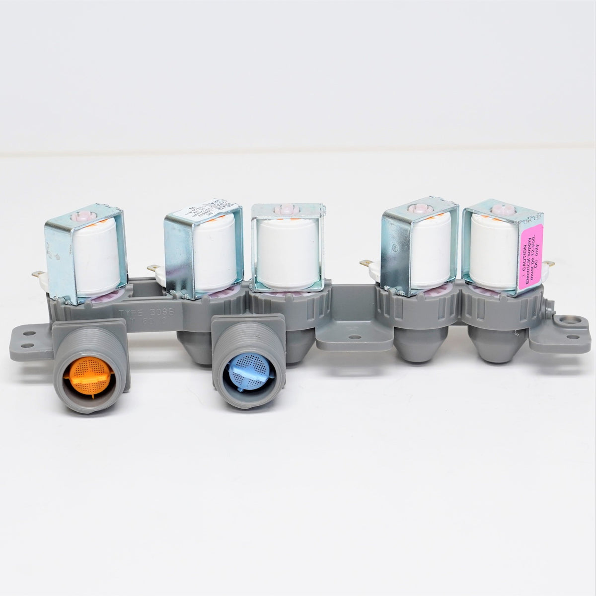 Choice Parts AJU73213301 for LG Washing Machine Water Valve 5 Coils