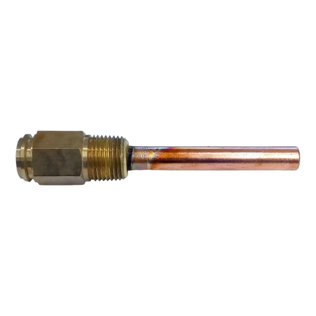 Aquastat Well with Clamp 1/2" Pipe x 3" Copper Length Repl for Honeywell 121371A
