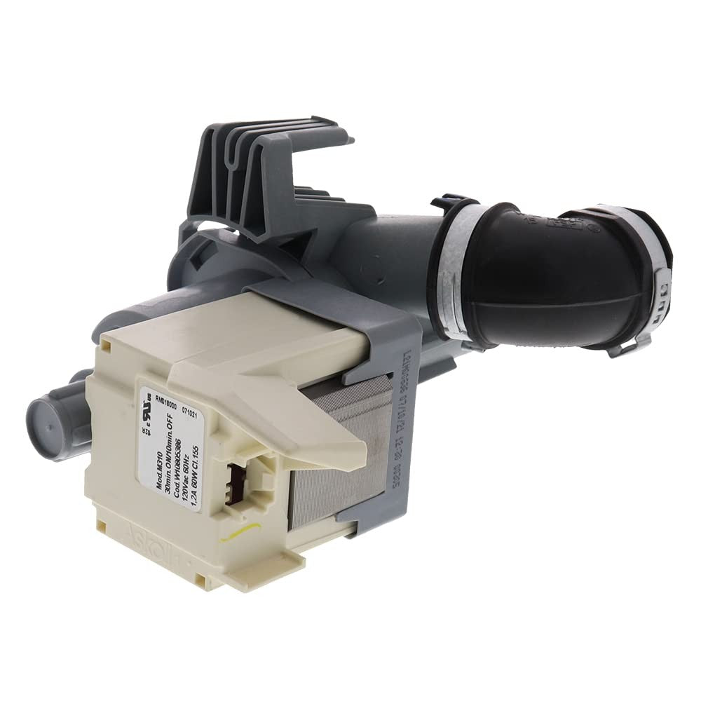 W10879262 for Whirlpool Dishwasher Drain Pump and Motor Replacement W11612326
