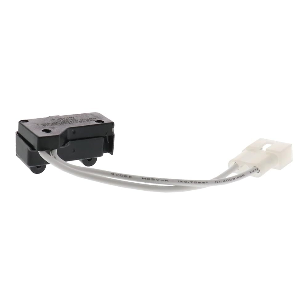 Exact Replacement W10237959 Clothes Dryer Door Switch for Whirlpool