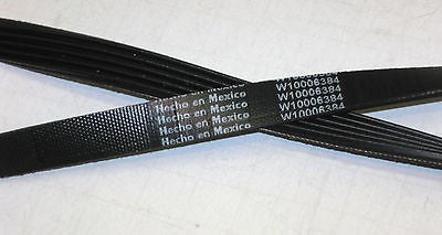 ERP W10006384 Washer Belt for Whirlpool Washing Machine WPW10006384