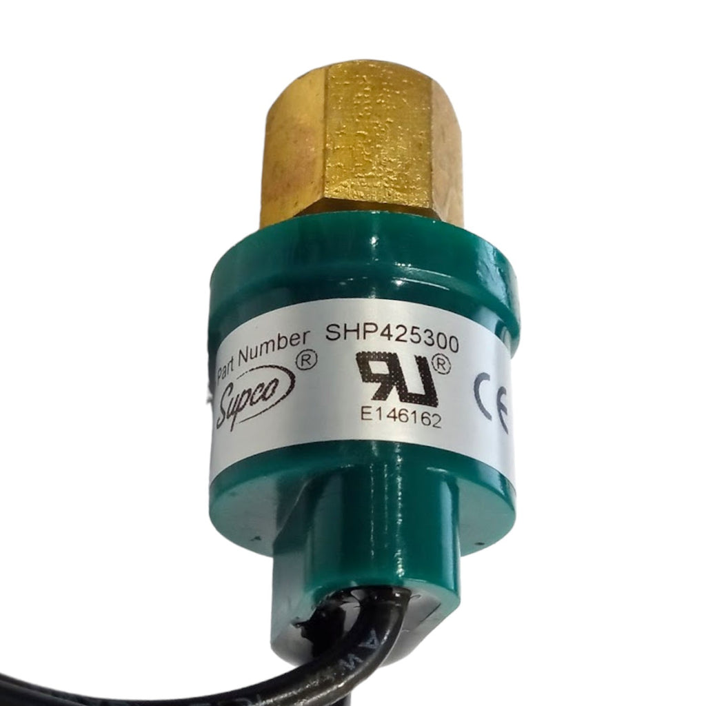 Supco SHP425300 High Pressure Switch Open: 425 Close: 300 PSI HVAC Refrigeration