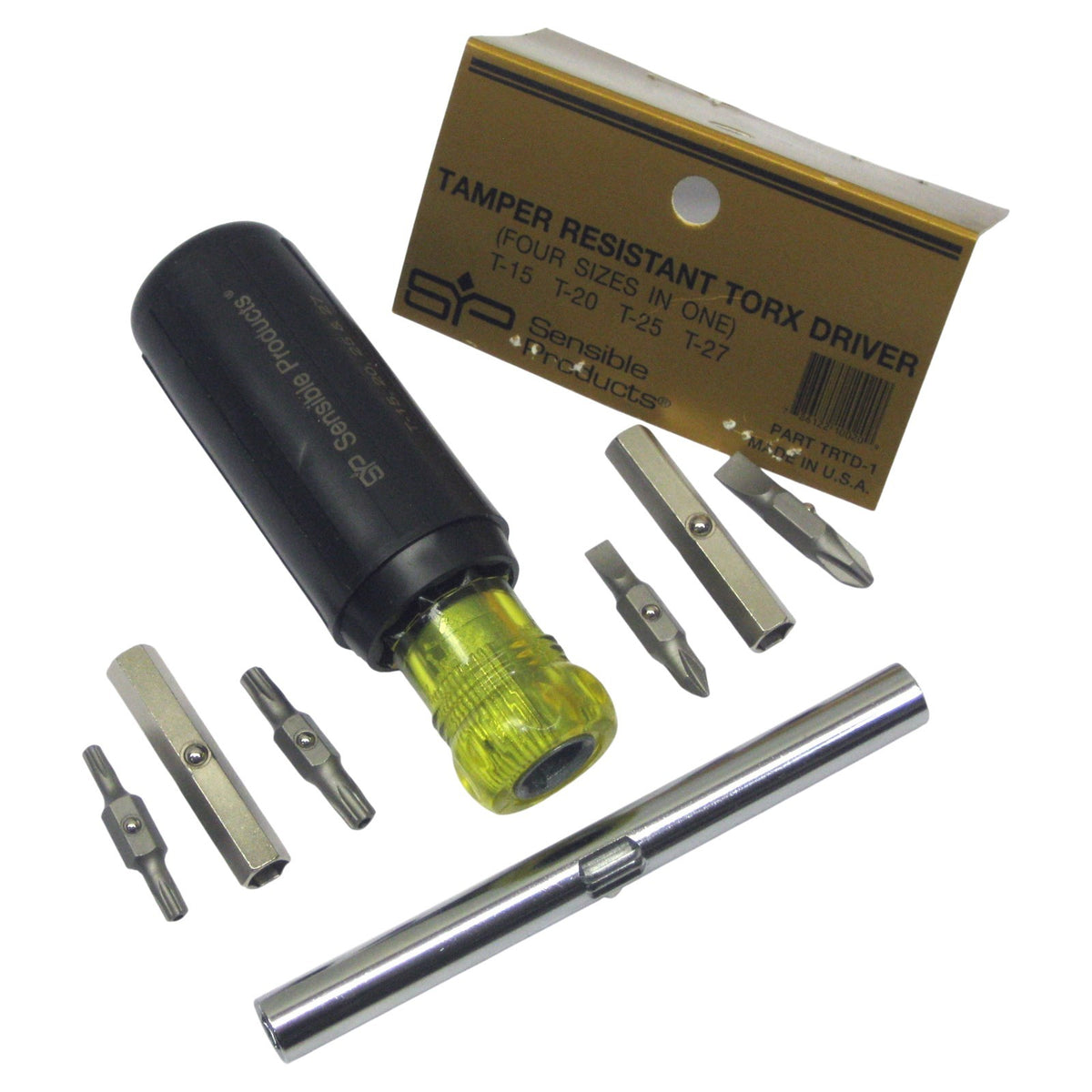 Tamper Resistant Torx Screw Driver 10 in 1 Sensible Products TRTD-1