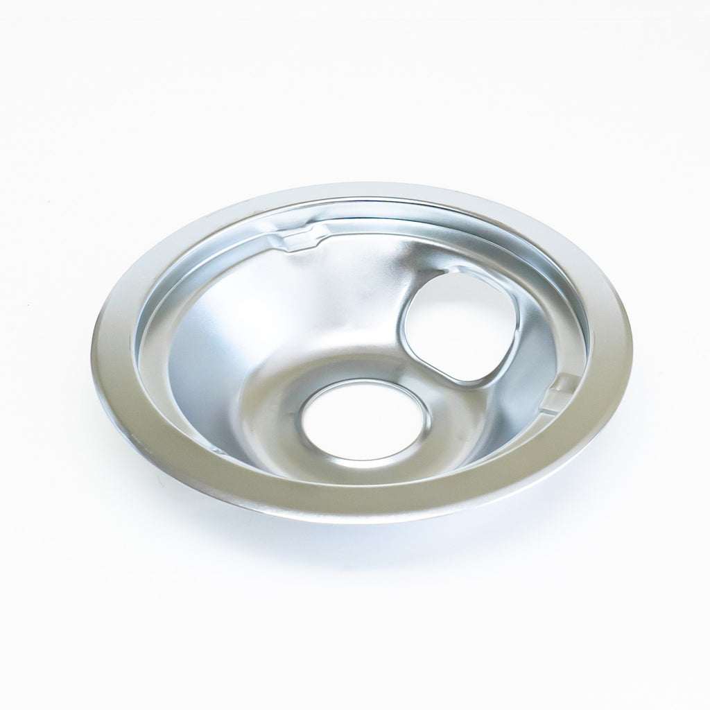 Choice Part WB31K5024 6" Chrome Stove Drip Pan Ring Bowl for GE Range