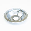 Choice Part WB31K5024 6" Chrome Stove Drip Pan Ring Bowl for GE Range