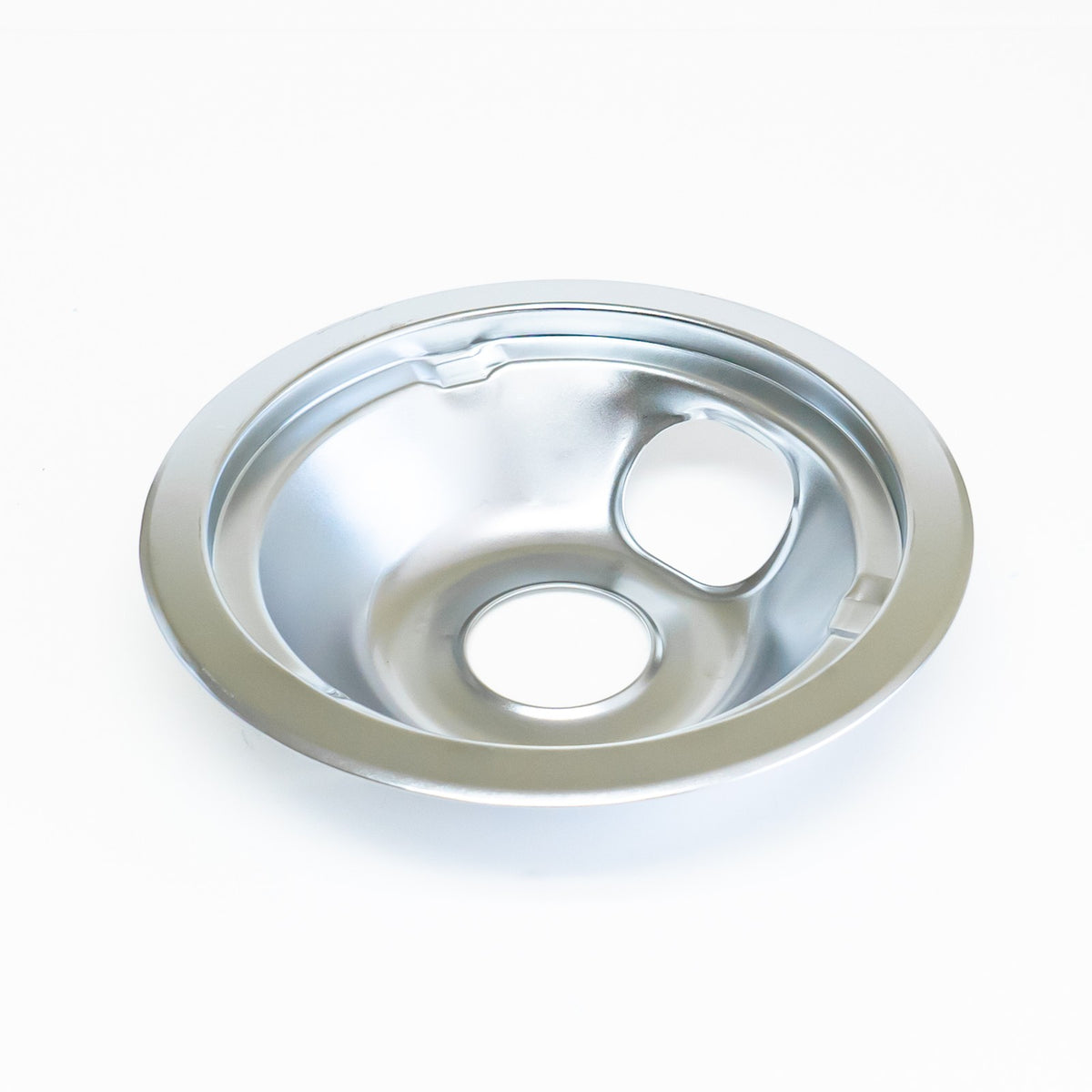 Choice Part WB31K5024 6" Chrome Stove Drip Pan Ring Bowl for GE Range