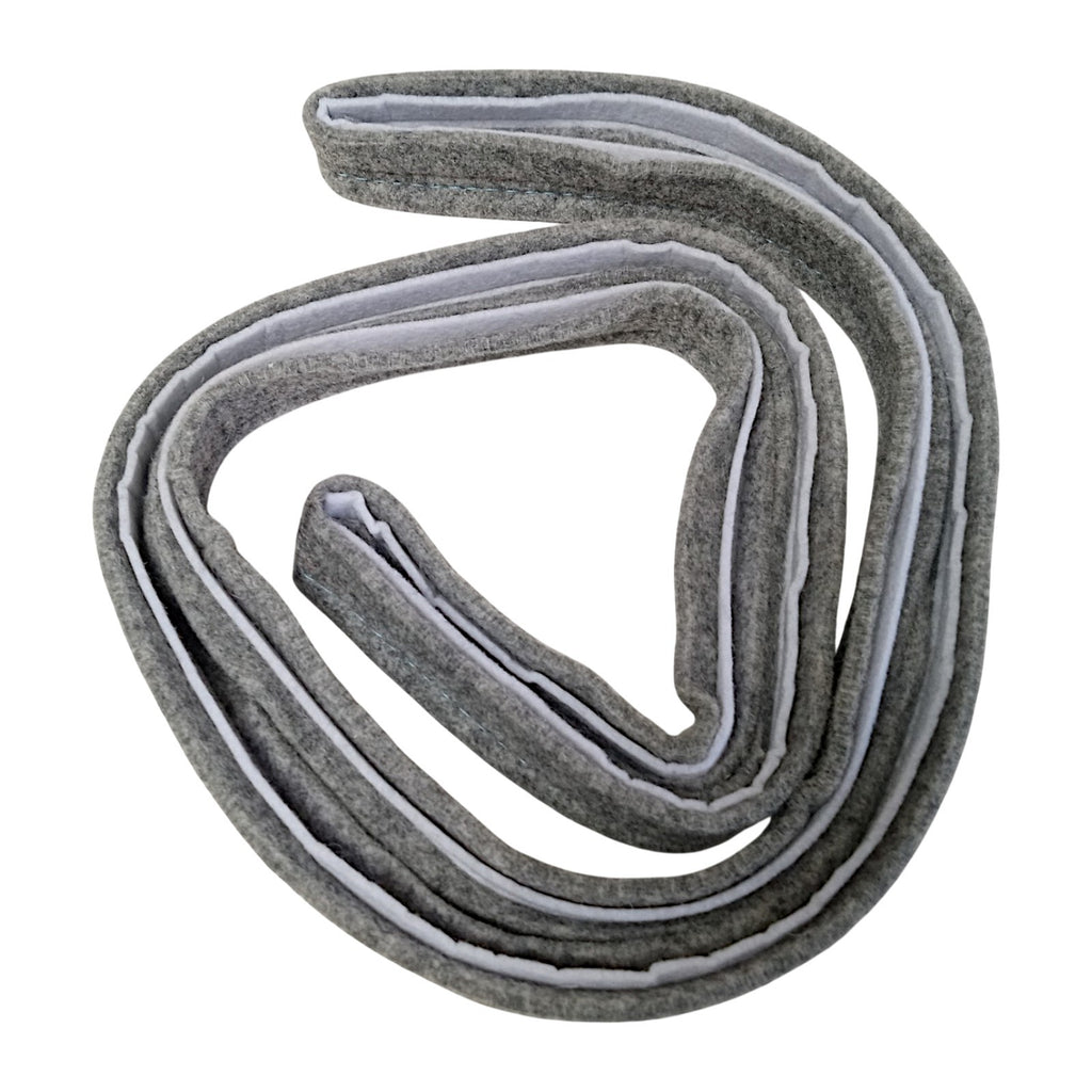 Choice D510207P Clothes Dryer Rear Drum Felt Seal with Filler for Speed Queen