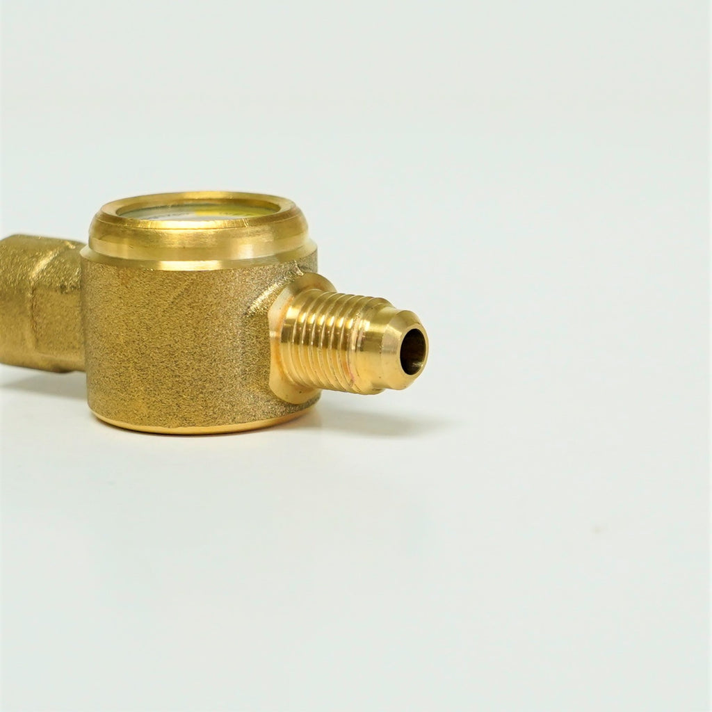 Ranco RSG-2FM Refrigerant Line Sight Glass 1/4 in FF x 1/4 in MF