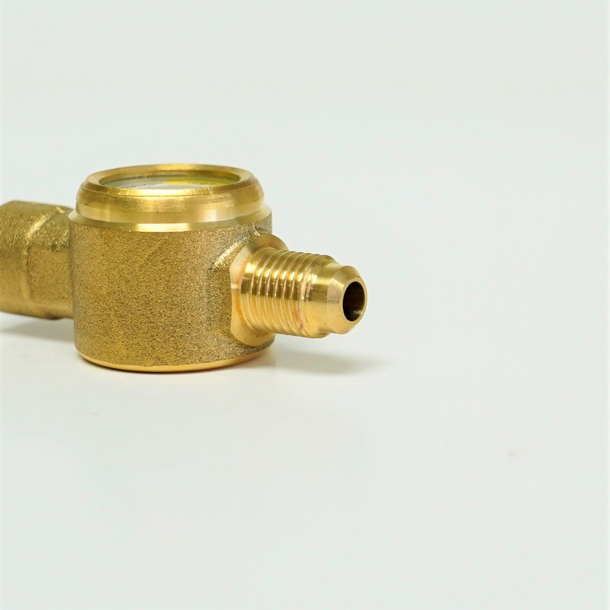 Ranco RSG-2FM Refrigerant Line Sight Glass 1/4 in FF x 1/4 in MF