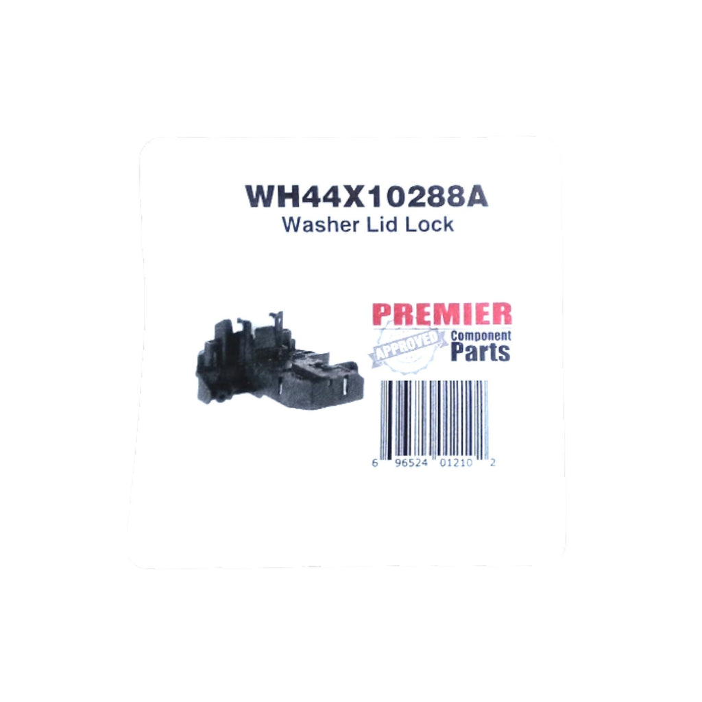 Premier Part WH44X10288 Washing Machine Door Latch Lid Lock for GE Washer