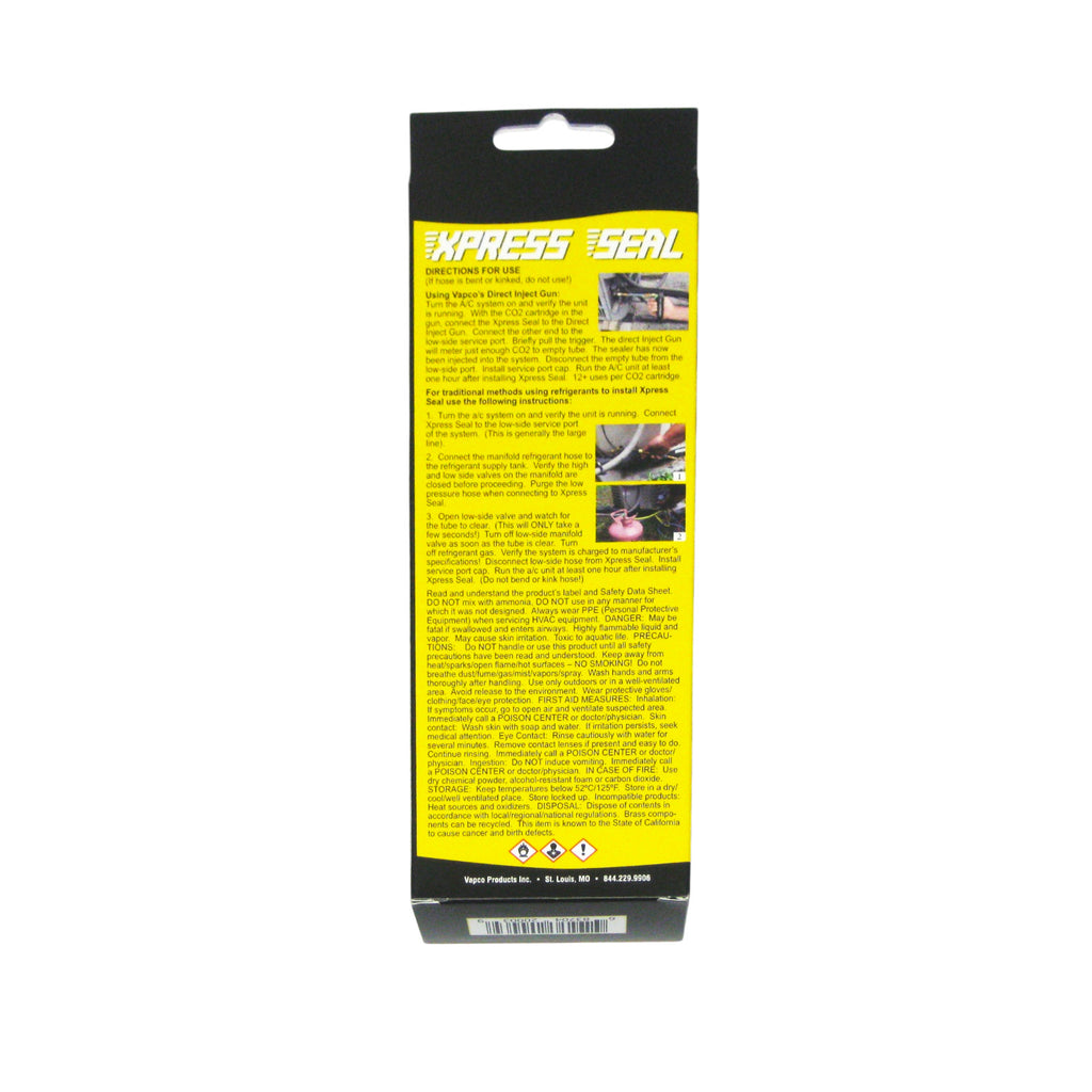 Vapco XPS-SS Xpress Inject Refrigerant A/C Seal and Protectant up to 1.5 Ton
