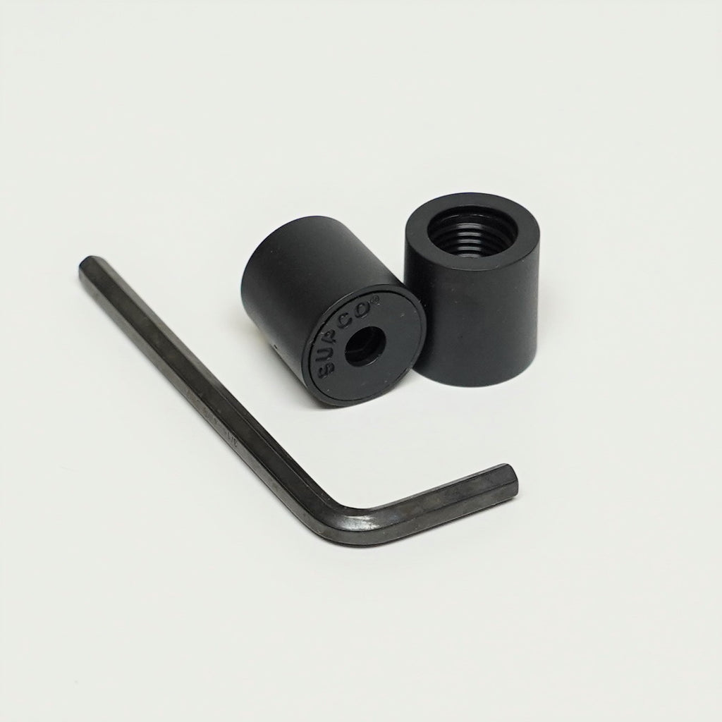 Supco SFL51602 Safety Access Locking Cap 5/16 Inch 2 PK for HVAC Refrigerant Gas