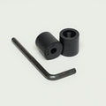 Supco SFL51602 Safety Access Locking Cap 5/16 Inch 2 PK for HVAC Refrigerant Gas