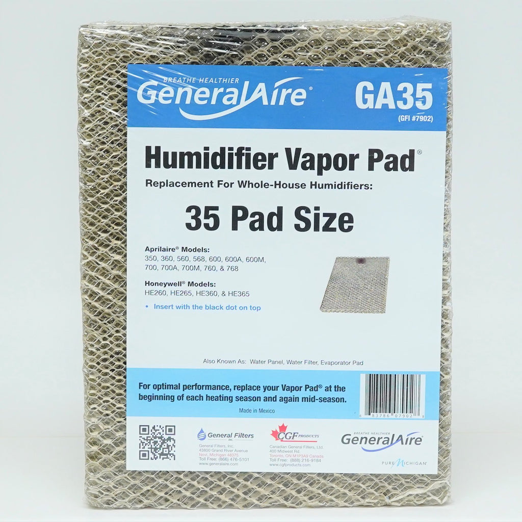 35-2 2PAK #35 for Aprilaire A35 Humidifier Water Panel Pad Filter