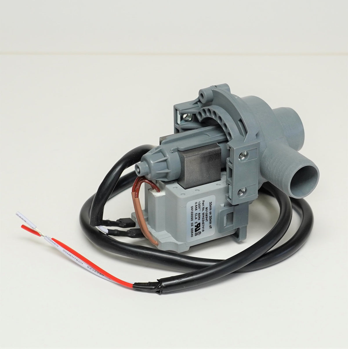 Choice Parts WH23X27419 for GE Washing Machine Drain Pump Clothes Washer
