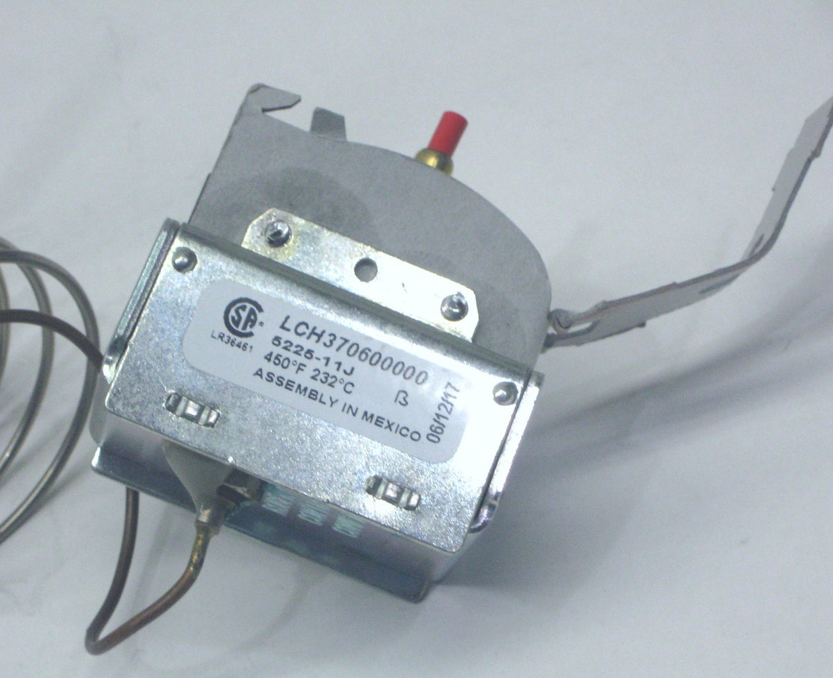 Robertshaw LCH370600000 Hi Limit Safety Switch for Pitco Fryer P5047216