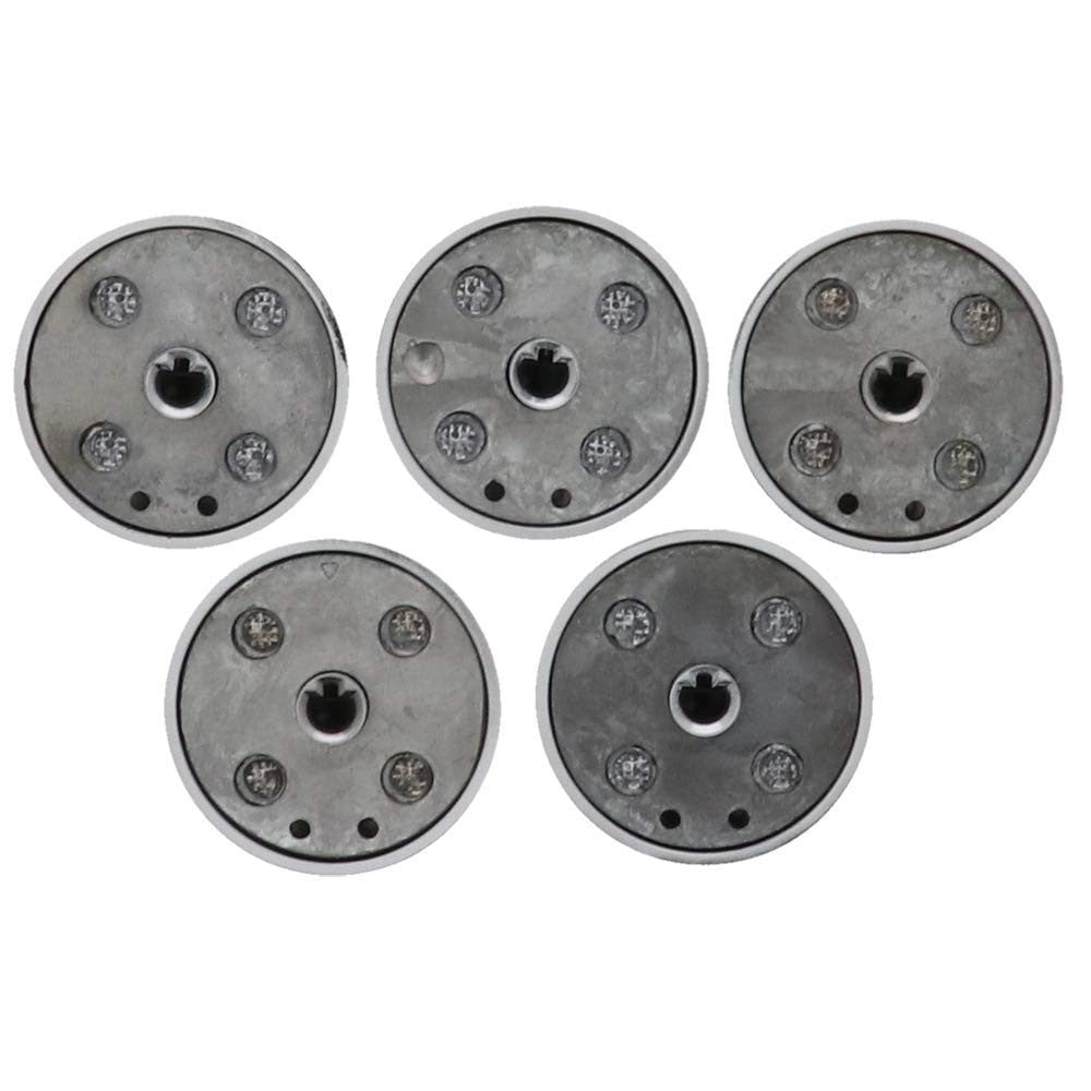 ERP W10762263 Gas Range Burner Knob Kit Pack of 5 W10766544