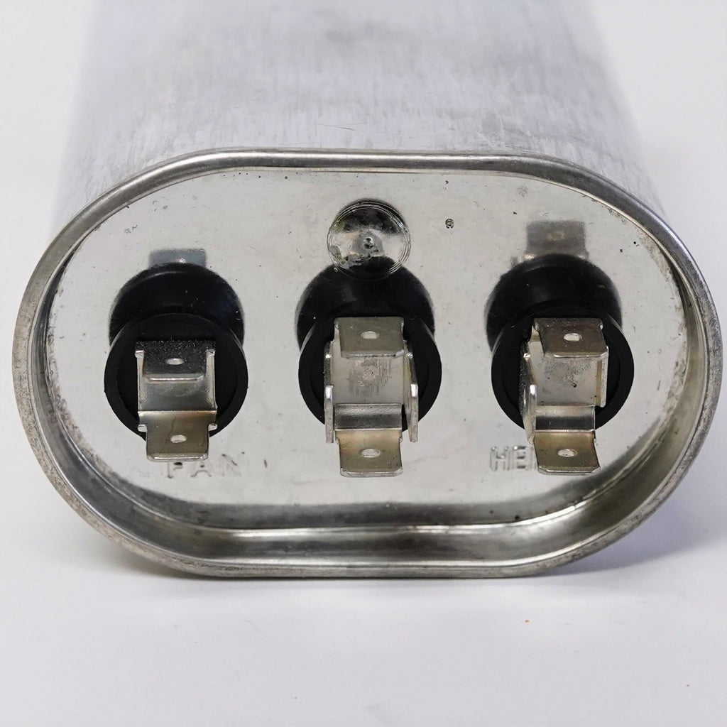 TitanPro TOCFD35/7.5 HVAC Oval Motor Run Dual Capacitor 35/7.5 MFD/UF 440/370