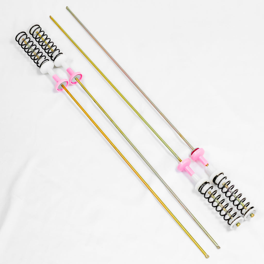 Choice DC97-16350U 4 Per Package Washer Suspension Damper Rods for Samsung