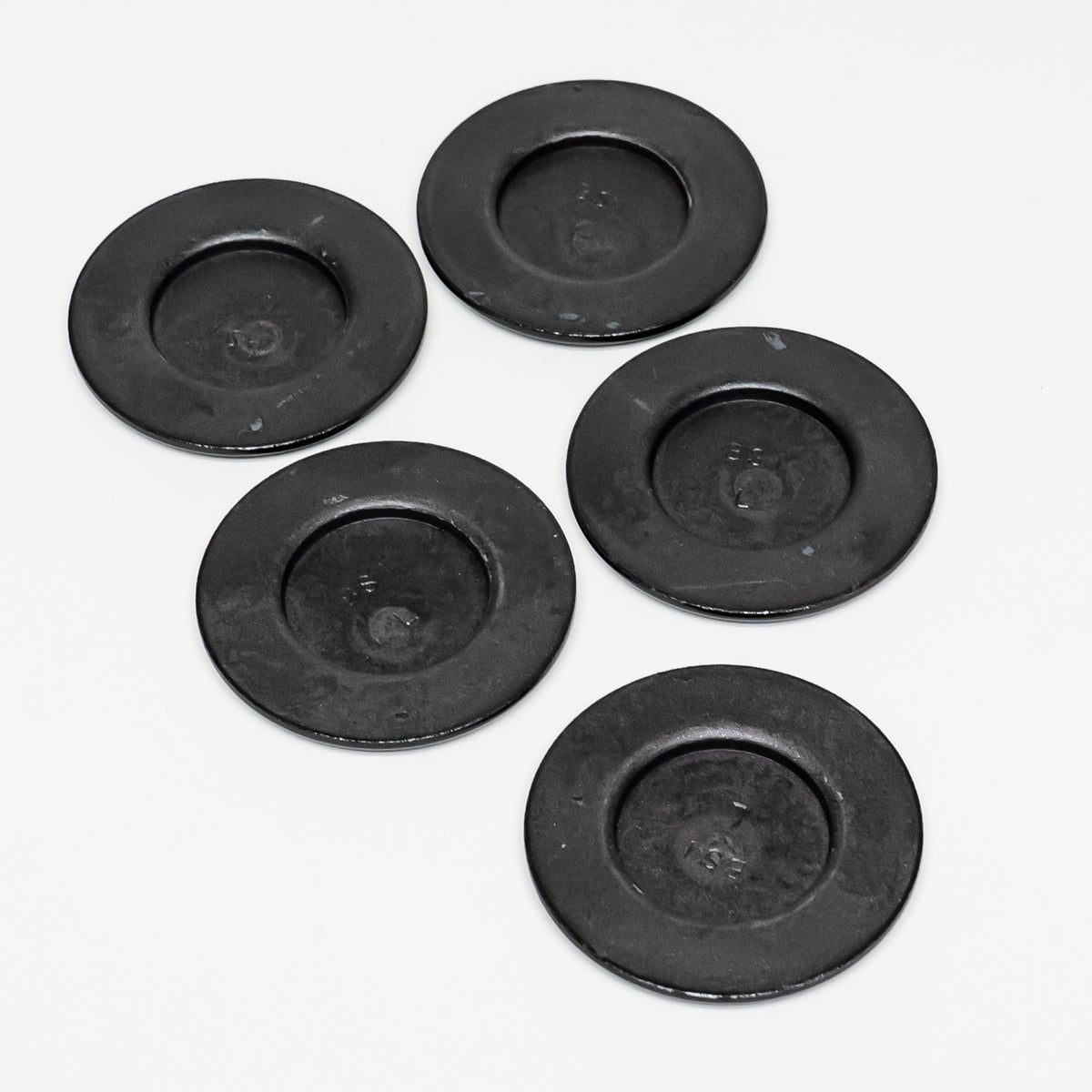 Gas Range Burner Cap Black 5 Pack Kit for Whirlpool Amana W10218219