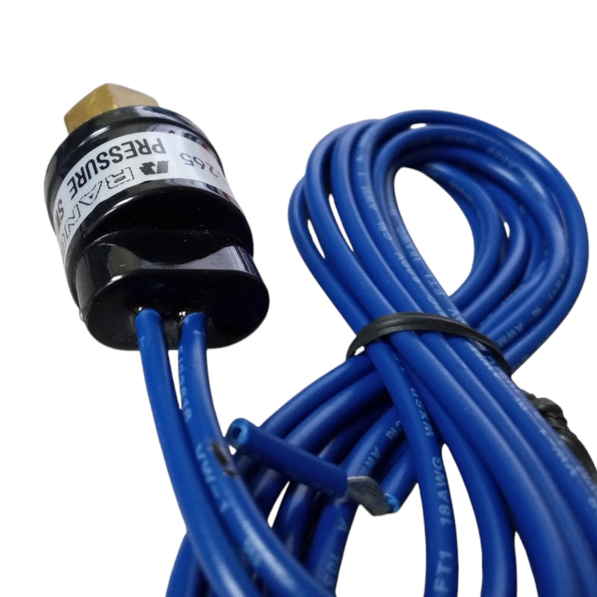 Ranco RHS-375265 High Pressure Switch Open 375 Close 265 PSI HVAC Refrigeration