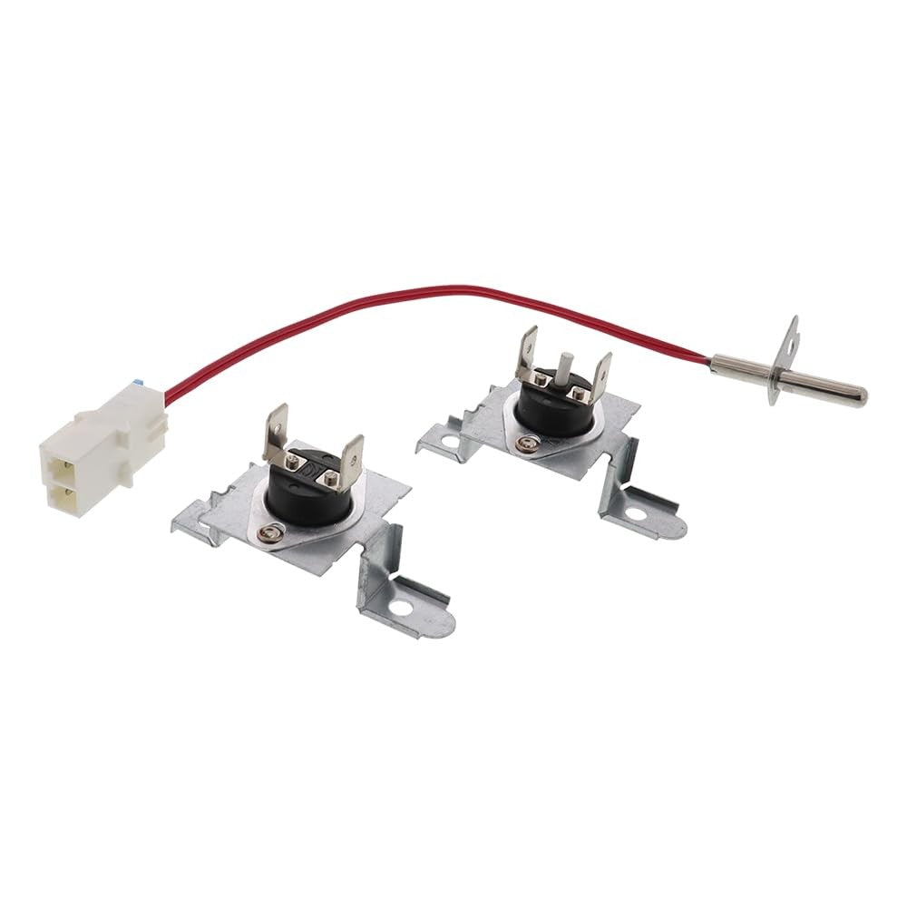 Exact Replacement AGM30045804 for LG Dryer Thermostat Thermistor Kit AGM75510744