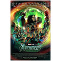 Avengers Doomsday Official Movie - Poster | Canvas Wall Art Print
