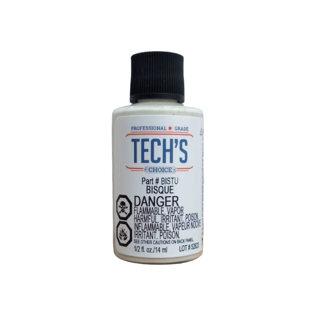 Bisque Appliance Touch Up Paint Refrigerator Range Stoves Dishwashers 1/2 oz