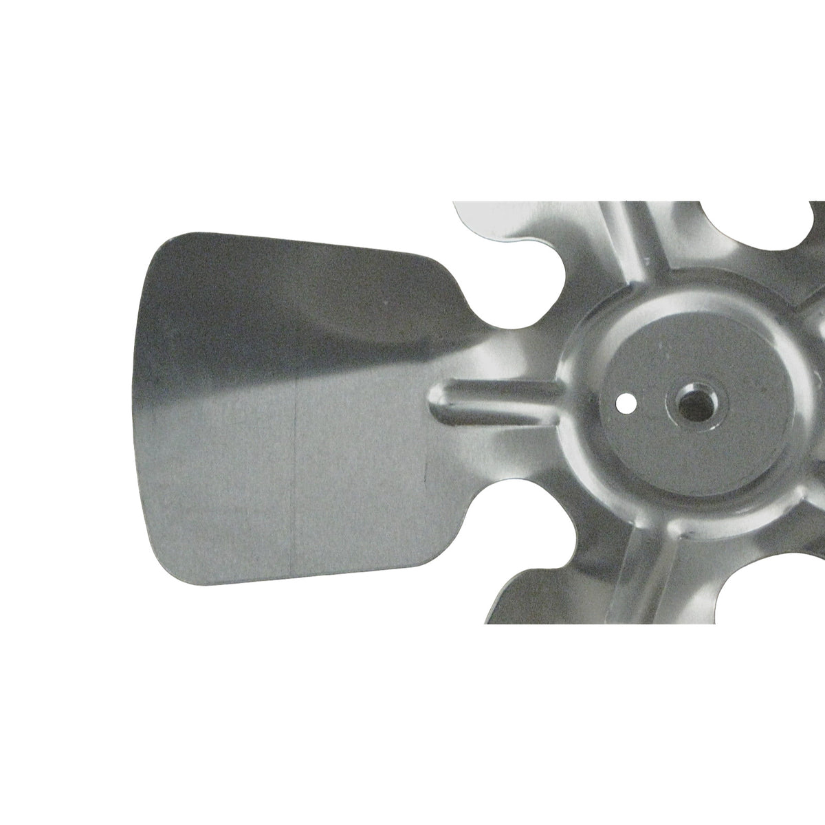 A61322 Metal Fan Blade 10" Diameter 5 Blades 5/16" Bore Hub CCW 30 Degree Prop