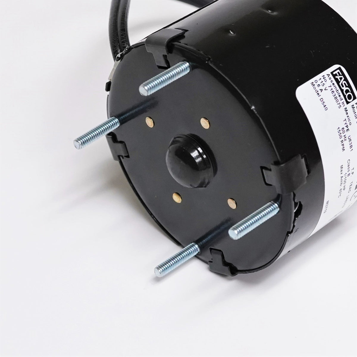 Fasco D540 Bath Kitchen Exhaust Fan Motor 1/100 HP