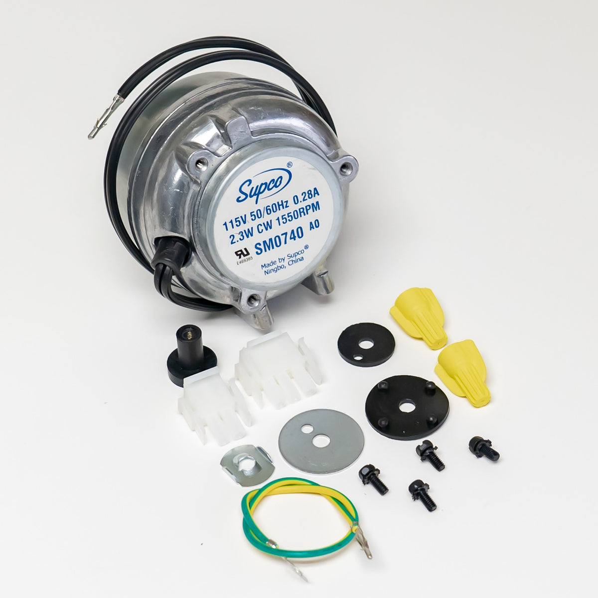 Condenser Refrigerator Fan Motor for Sub Zero 4200740 Condensor Compressor Motor
