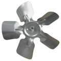 A60814 Metal Fan Blade 8" Diameter 5 Blades 1/4" Bore Hub CCW 36 Degree Prop