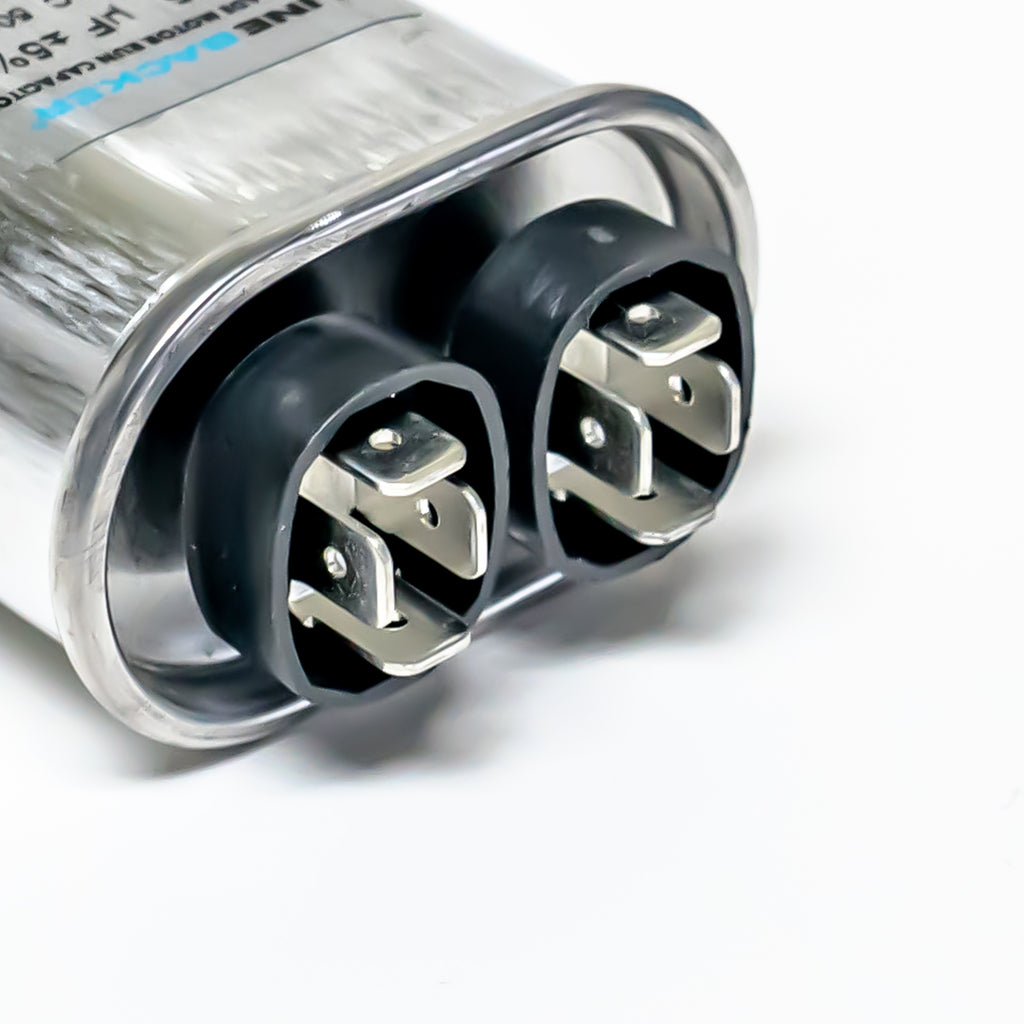 Supco Capacitor Oval Run 15 uf mfd 370/440 Volts for HVAC Motors