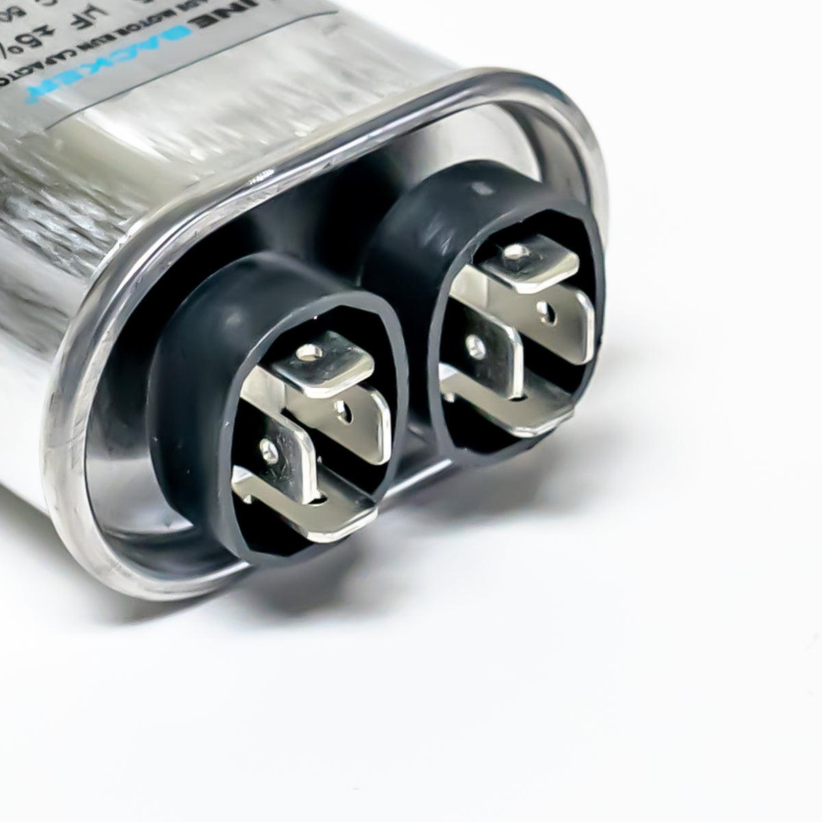 Supco Capacitor Oval Run 15 uf mfd 370/440 Volts for HVAC Motors