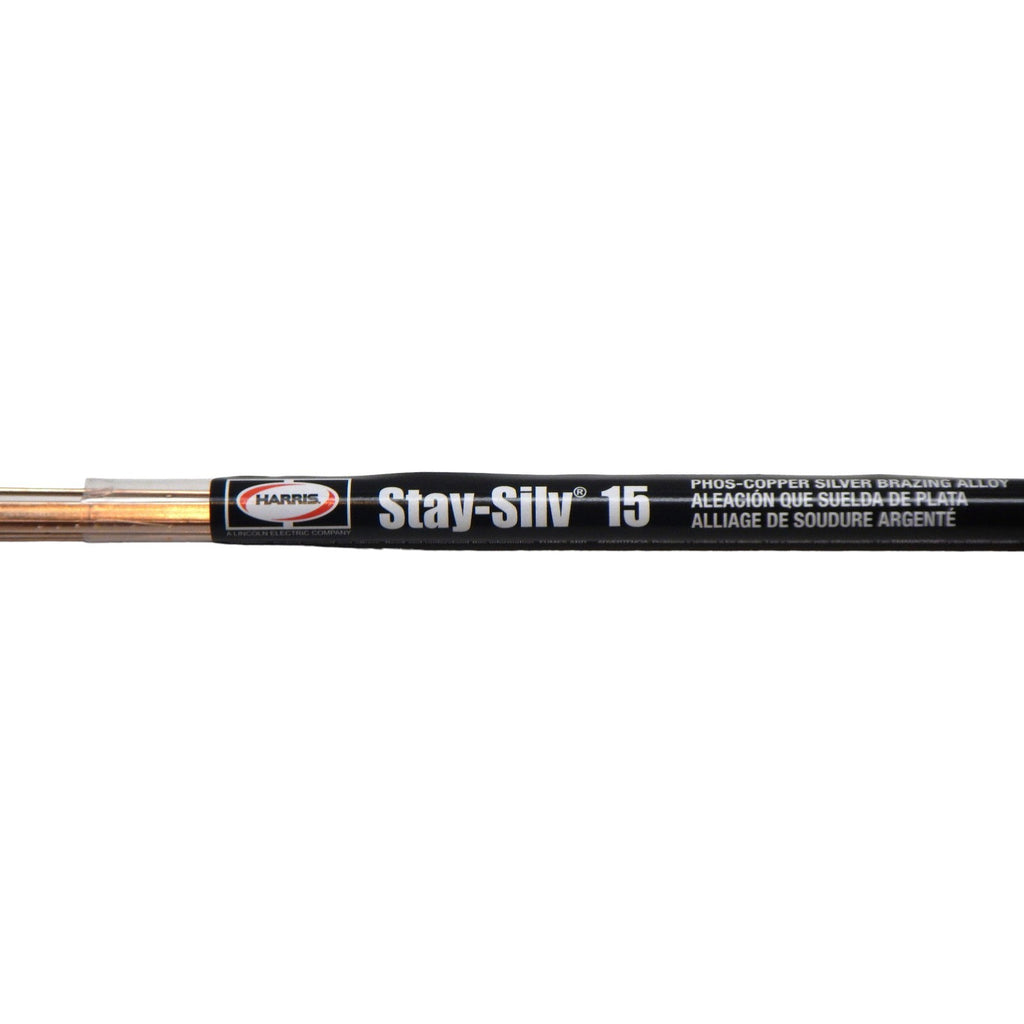 Harris Stay-Silv 15 Phos-Copper 1/8" Brazing Alloy 15% Silver 7 Sticks 1520FMPOP
