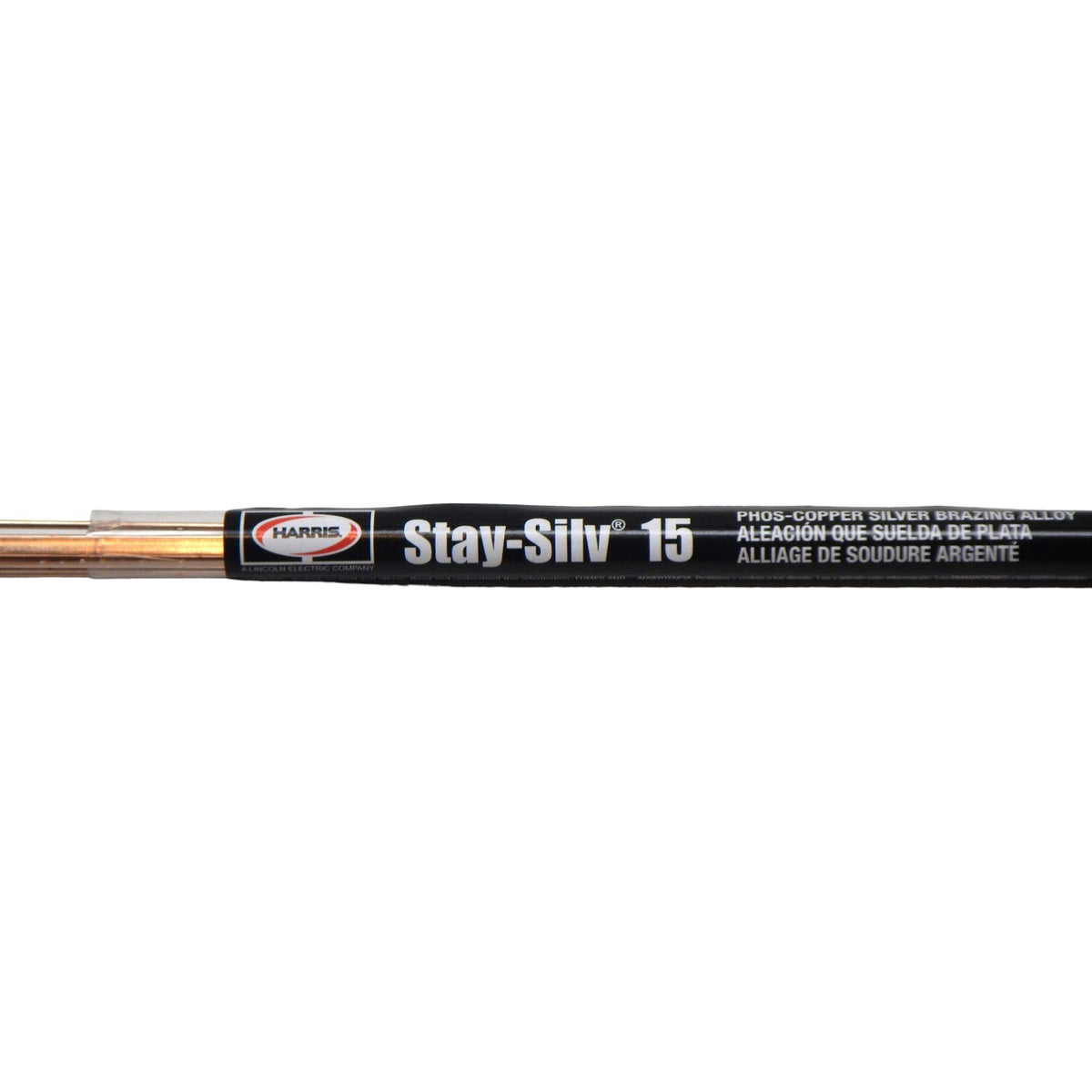 Harris Stay-Silv 15 Phos-Copper 1/8" Brazing Alloy 15% Silver 7 Sticks 1520FMPOP