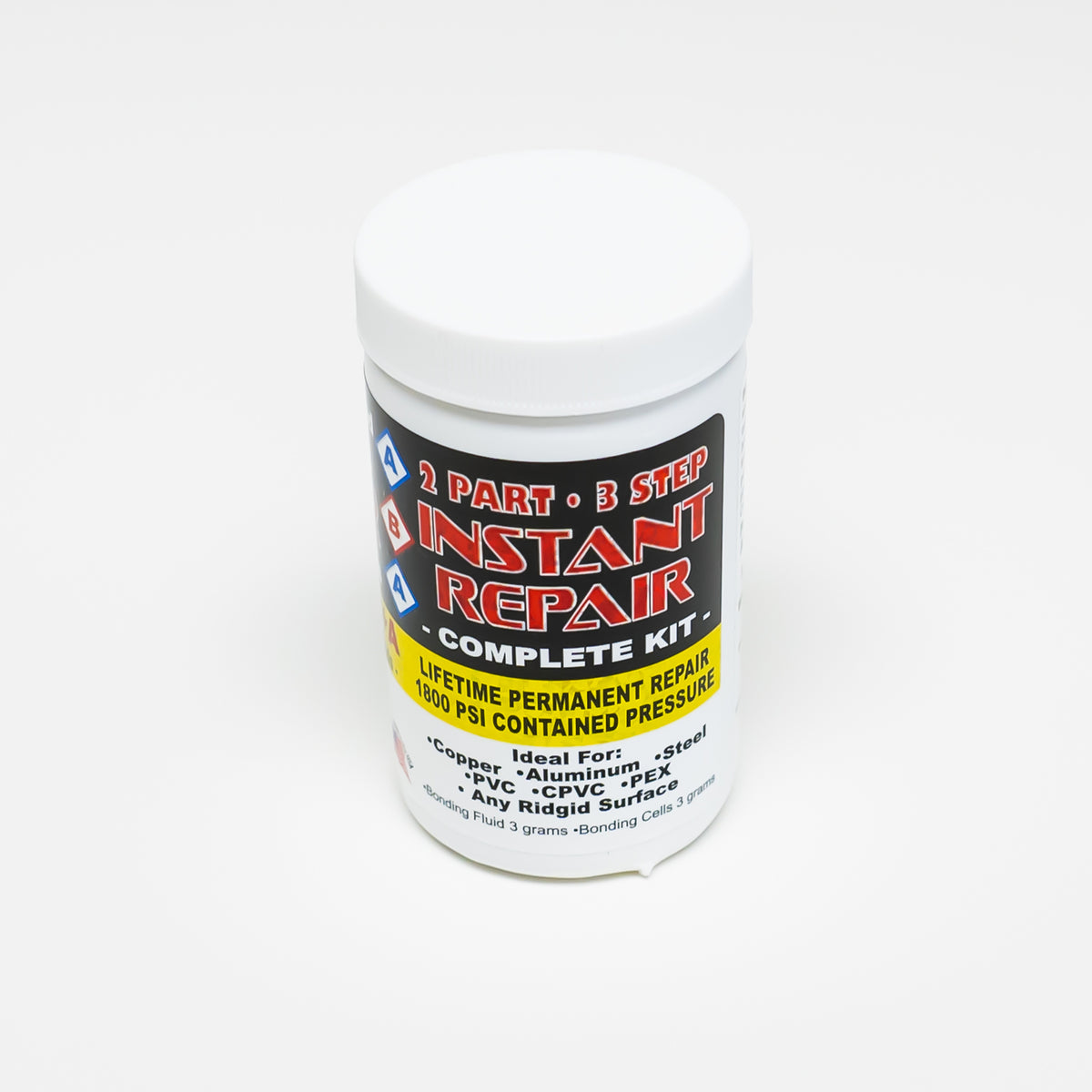 Instant Repair Holes and Cracks in Tubing HVAC Plumbing Automotive Marine 2 Part