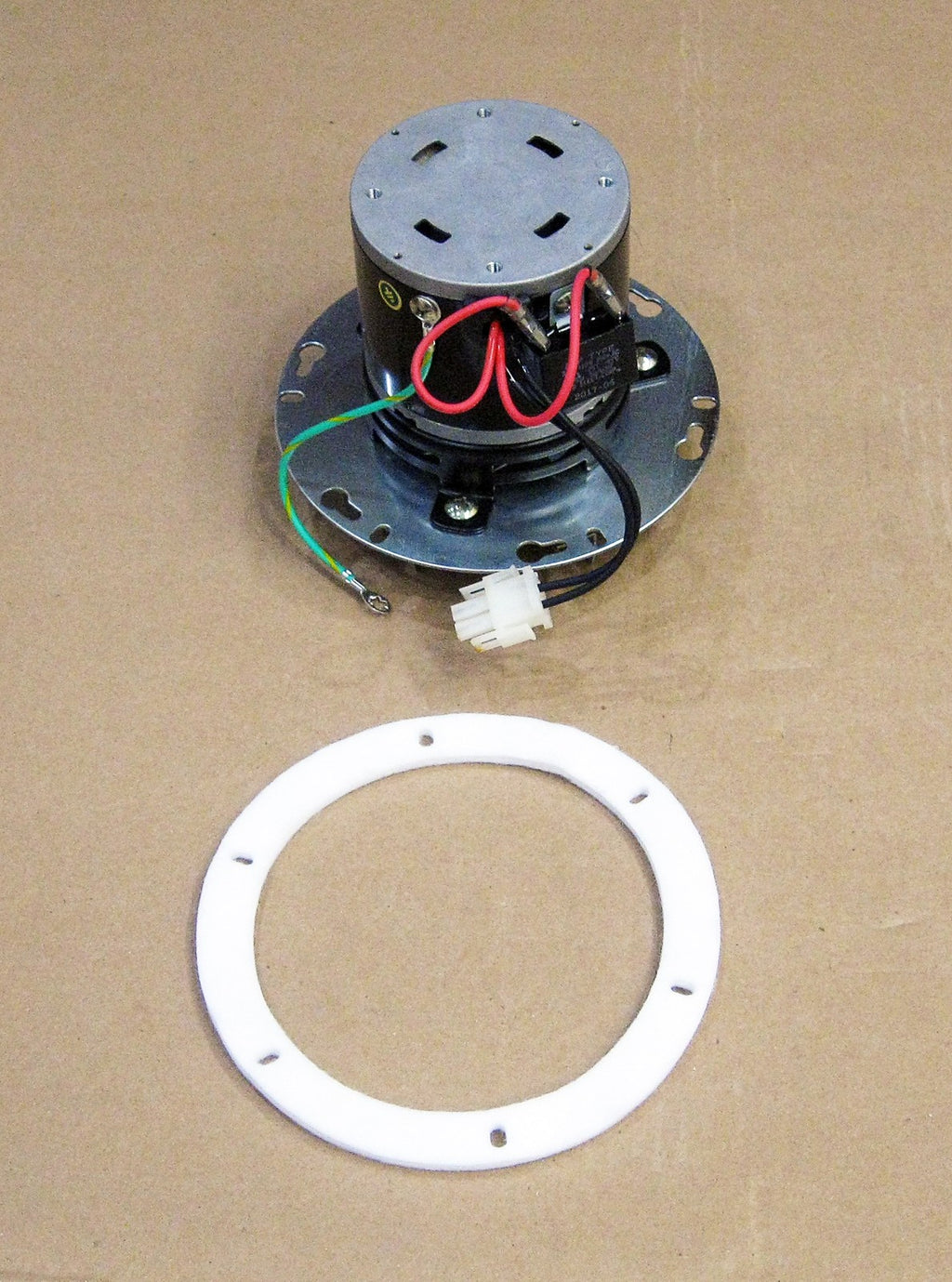 Pellet Stove Combustion Blower Motor and Impeller Blade for Whitfield 12056010.