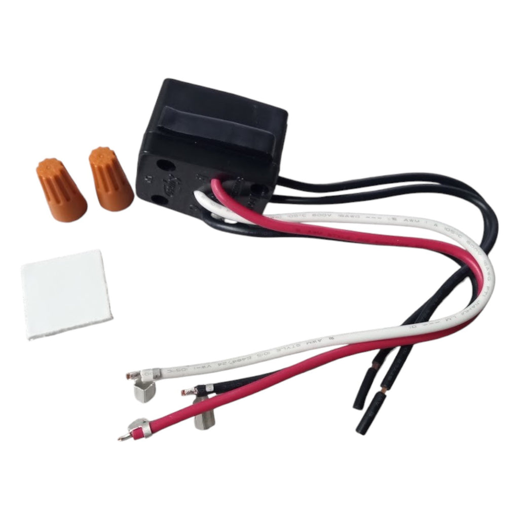 R041 SUPCO Refrigerator Relay Overload FOR 1/4 - 1/3 HP Compressors 115 Volts
