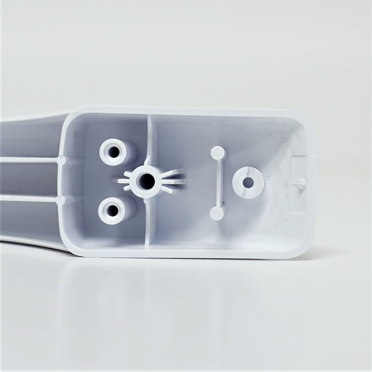 Choice 2 PACK of WB07K10043 for GE Range Stove Oven Door Handle White End Cap
