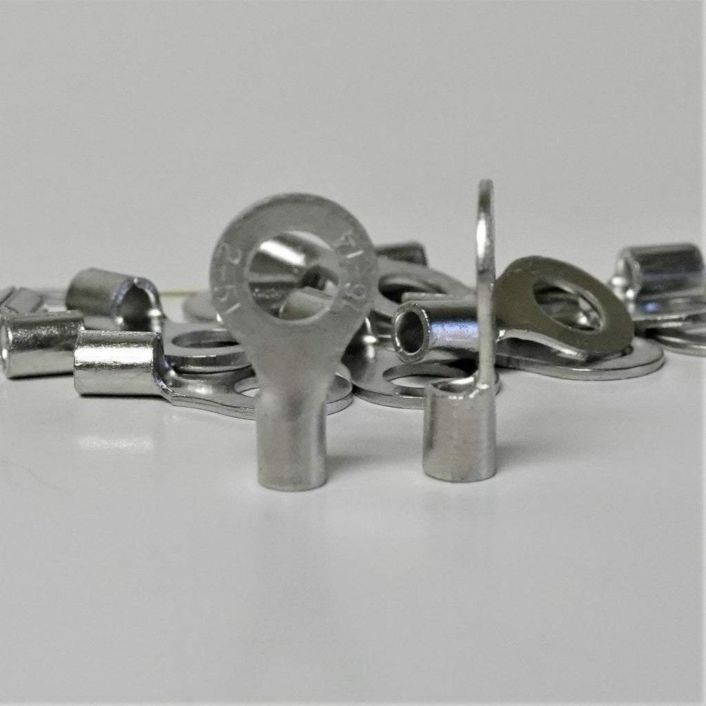 Choice T1115 High Temperature Rings Pack of 20 for 16-14 Wire #10 Stud