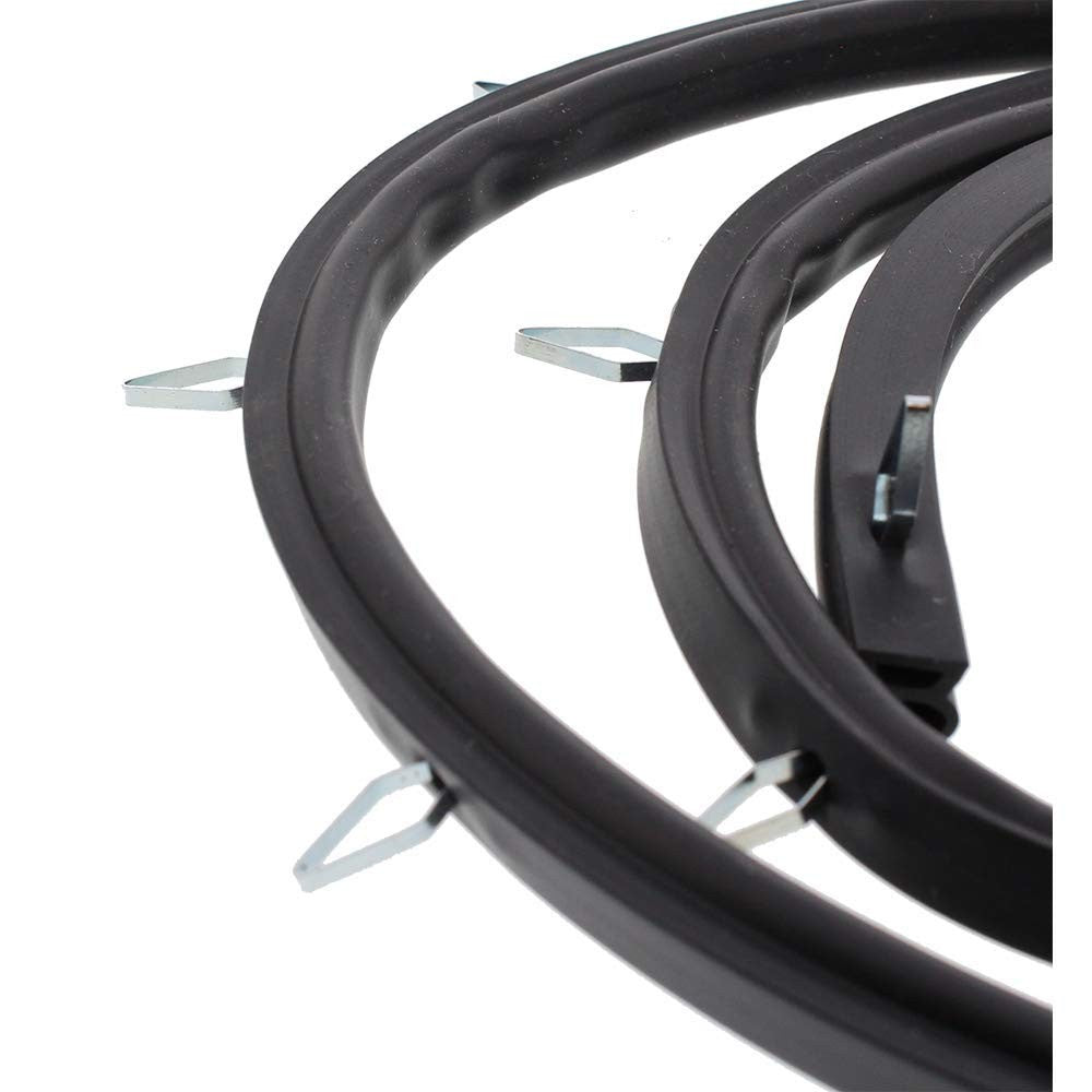 Exact Replacement 7212P043-60 Range Oven Door Gasket Seal for Whirlpool Maytag