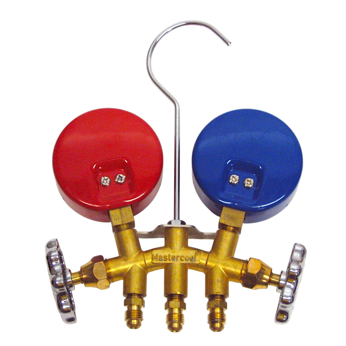 Mastercool 33661 HVAC Air Conditioning Refrigeration Manifold Gauges w 60"
