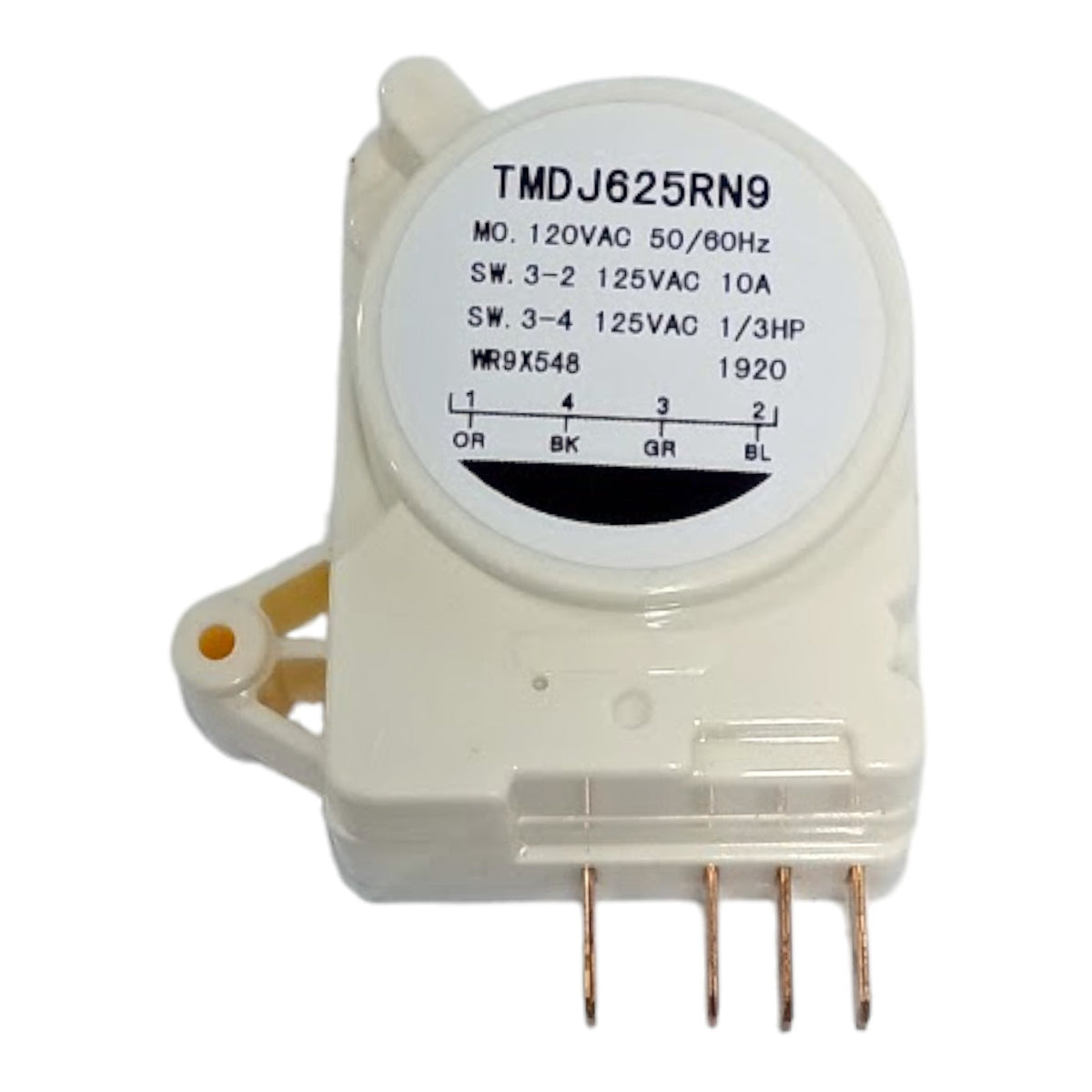 Refrigerator Defrost Timer TMDJ625RN9 for GE WR9X548 AP2061743 PS310978