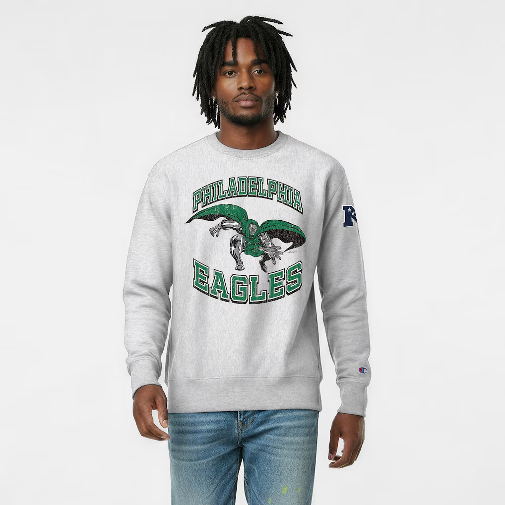 Philadelphia Eagles Disney x Champion Doctor Doom Doomsday Shirt