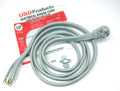 Range Oven Electric Power Cord 3 Prong Wire 50 Amp 10' Foot Heavy Duty