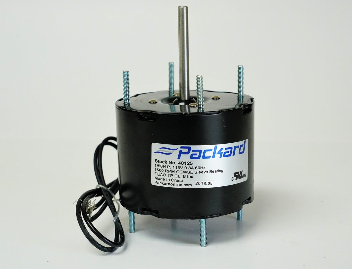 40125 3.3" Motor 1/50 HP 1500 RPM 115 Volts CCW Rotation Replaces Fasco D125 U21