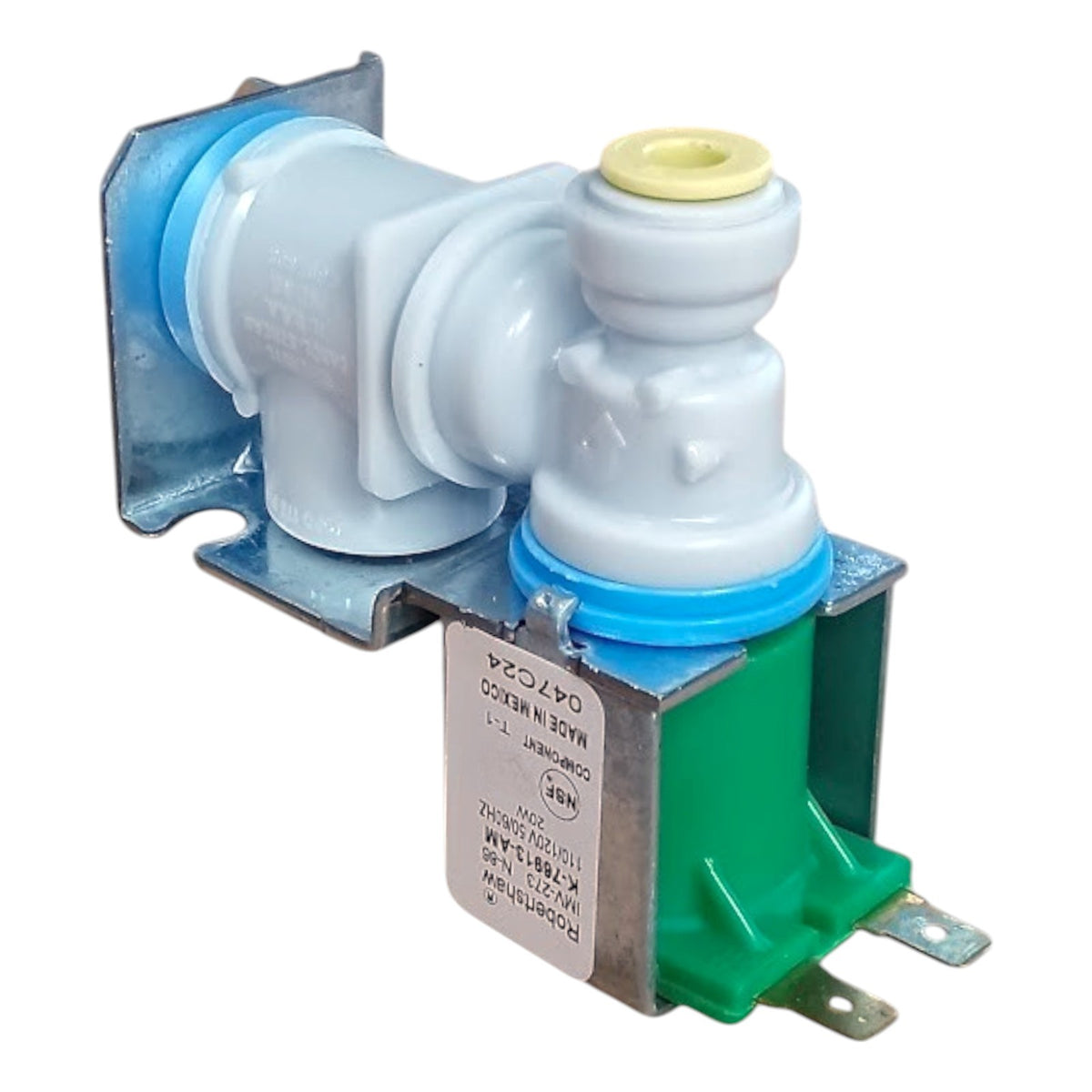 Choice Parts 61005273 for Whirlpool Refrigerator Water Inlet Valve