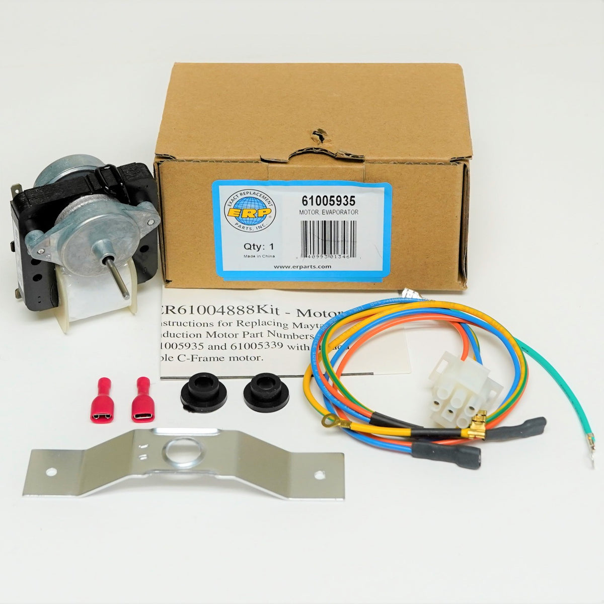 Refrigerator Evaporator Freezer Fan Motor for Whirlpool Amana Maytag