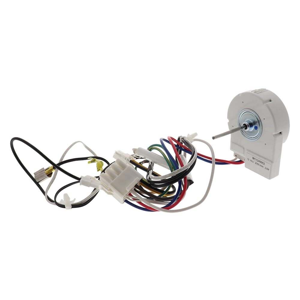 Exact Replacement W11249952 Refrigerator Evaporator Fan Motor for Whirlpool